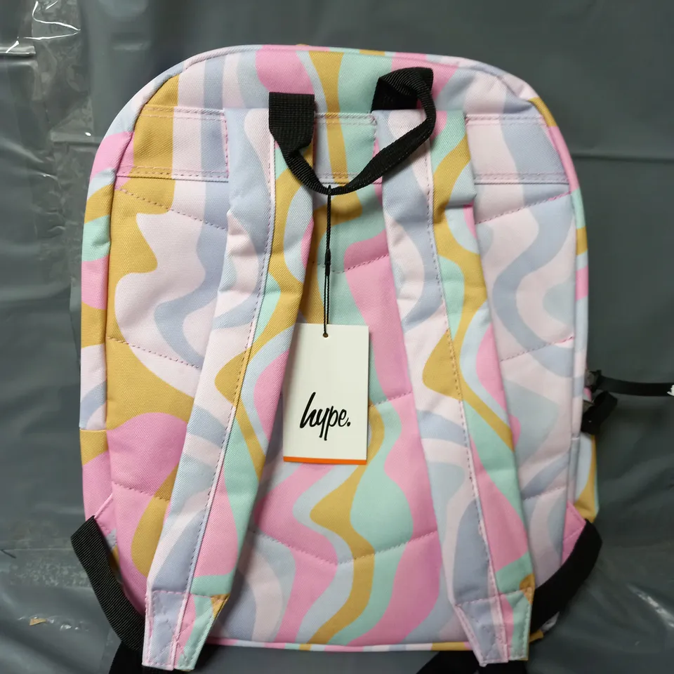 HYPE GIRLS LILAC WAVY BACKPACK