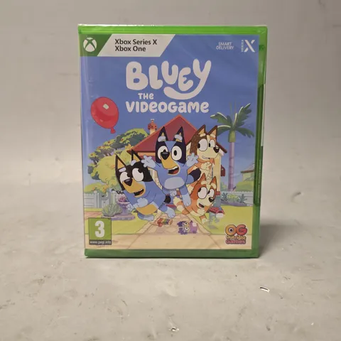 SEALED XBOX SERIES X BLUEY THE VIDEO GAME