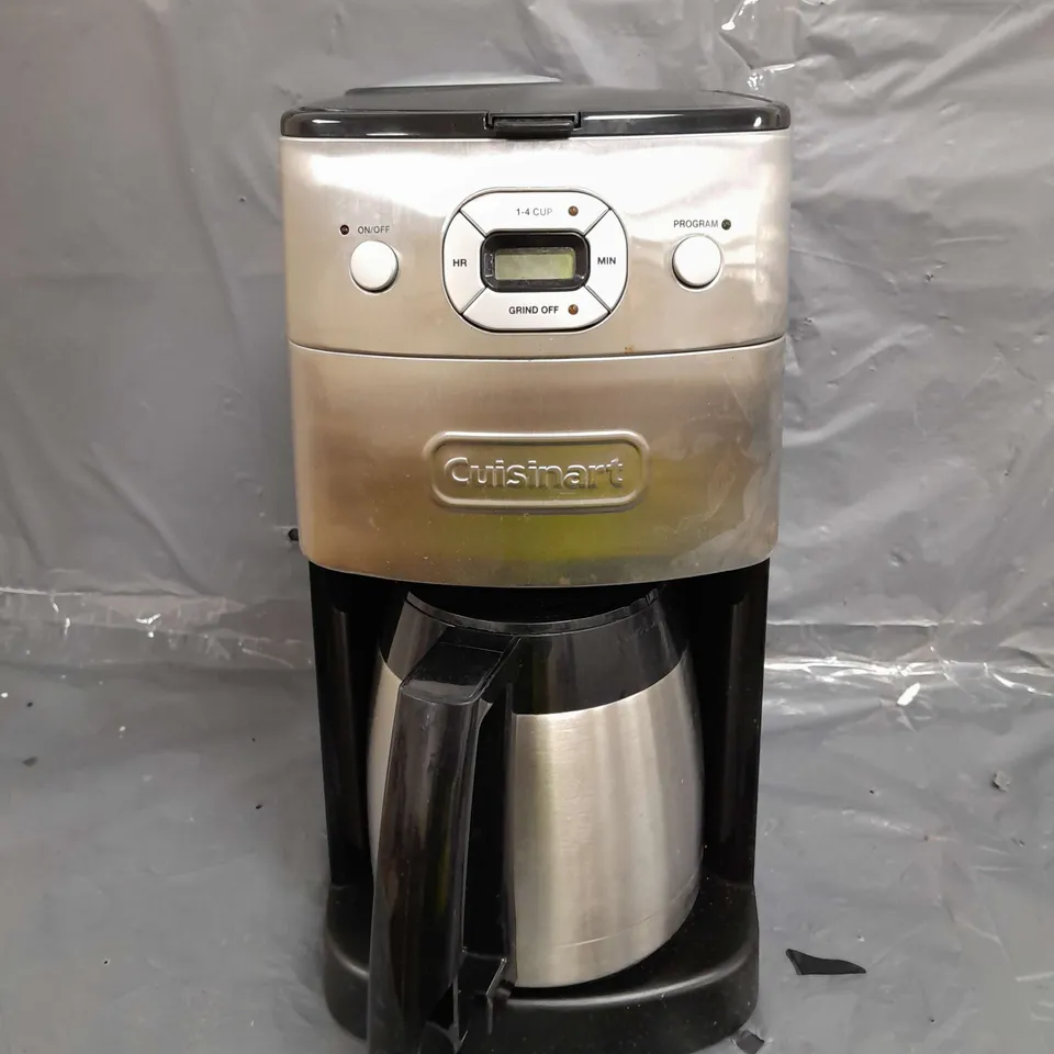 CUISINART GRIND AND BREW AUTOMATIC FILTER COFFEE MACHINE