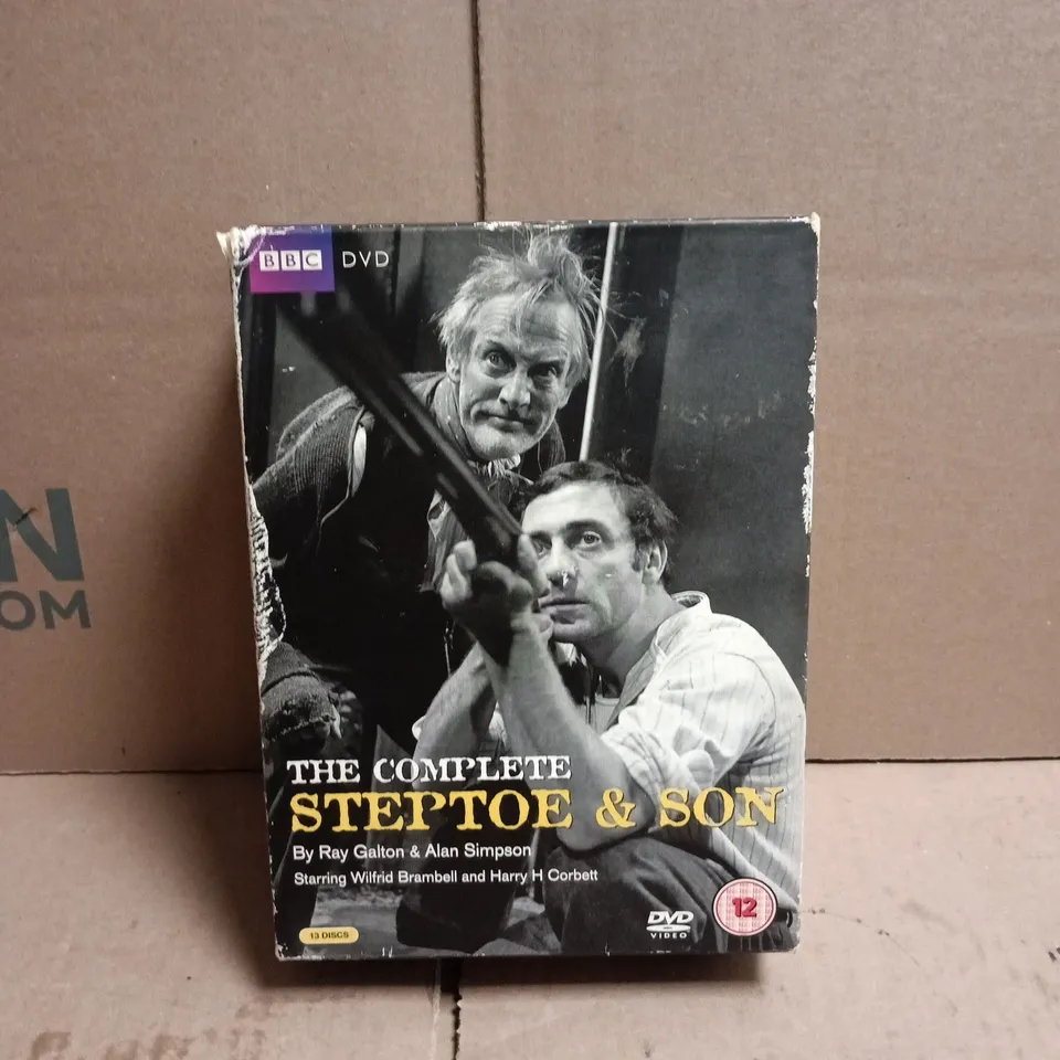 BBC DVD THE COMPLETE STEPTOE AND SON 13 DISC SET