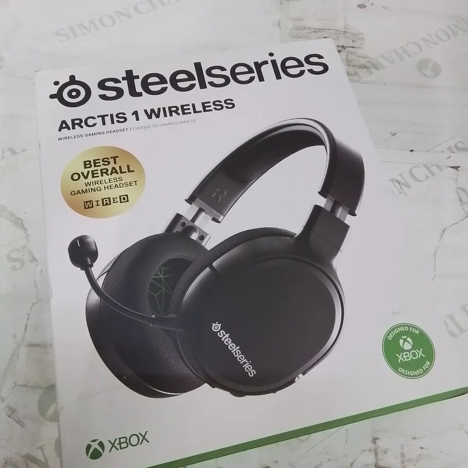 BOXED STEELSERIES WIRELESS HEADSET DESIGNED FOR XBOX