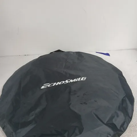 ECHOSMILE POP-UP CAMPING TENT – ROUND CARRY BAG