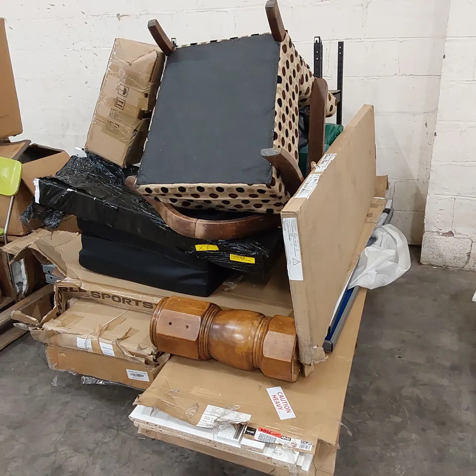 PALLET TO CONTAIN ASSORTED BOXED FURNITURE AND FURNITURE PARTS