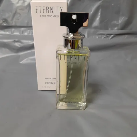 CALVIN KLEIN ETERNITY FOR WOMEN 50ML EAU DE PARFUM