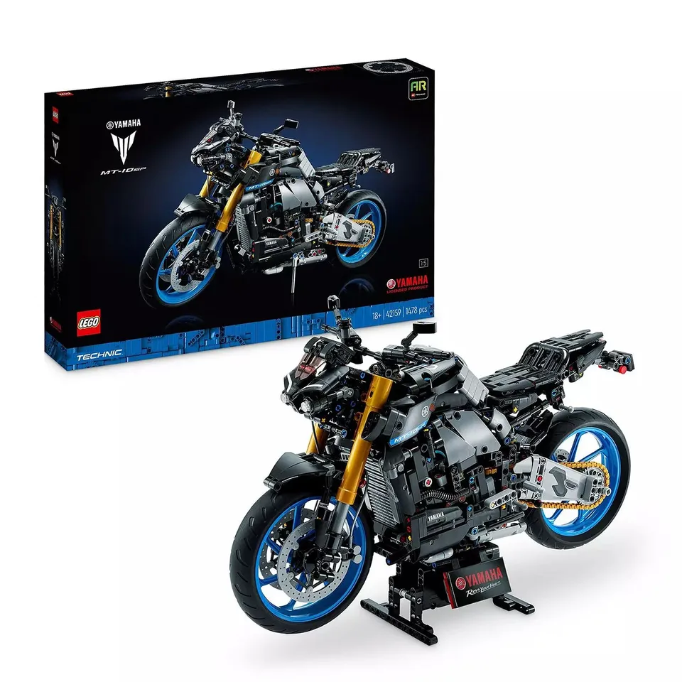 BOXED LEGO YAHAMA MT-10SP RRP £199.99