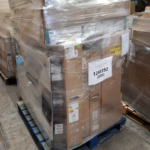 PALLET CONTAINING 8 ASSORTED DAMAGED TVS