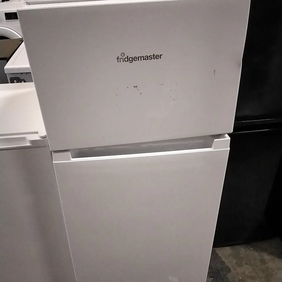 FRIDGEMASTER 28L FREESTANDING FRIDGE FREEZER IN WHITE - MTM48120E