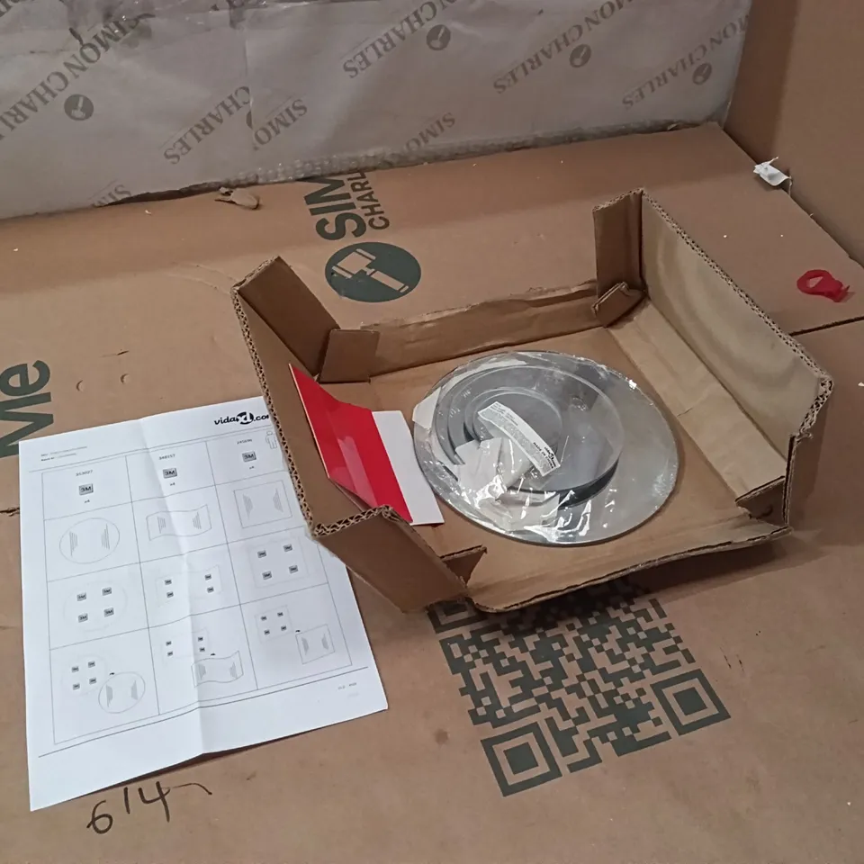 BOXED VIDA XL MIRROR SET (1 BOX)