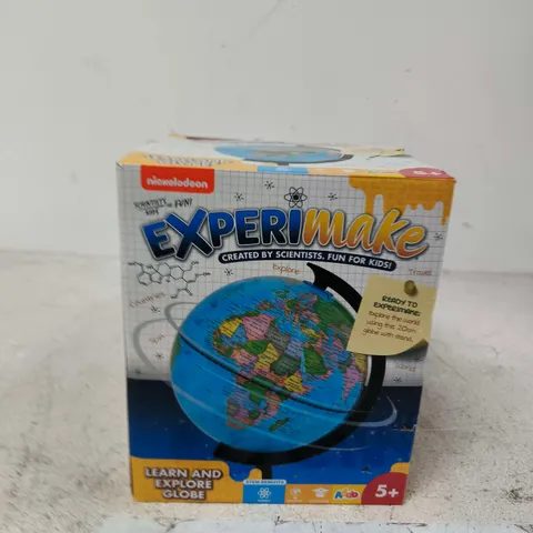 EXPERIMAKE GLOBE KIT β LEARN & EXPLORE GLOBE (NICKELODEON, AGE 5+)