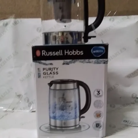 BOXED RUSSELL HOBBS PURITY KETTLE 