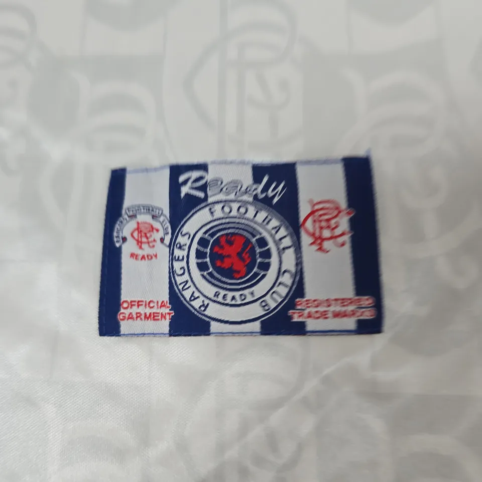 RANGERS FC GASCOIGNE 8 ADIDAS OFFICIAL FOOTBALL SHIRT