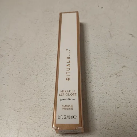 RITUALS MIRACLE LIP GLOSS – 0.3 FL OZ / 10 ML