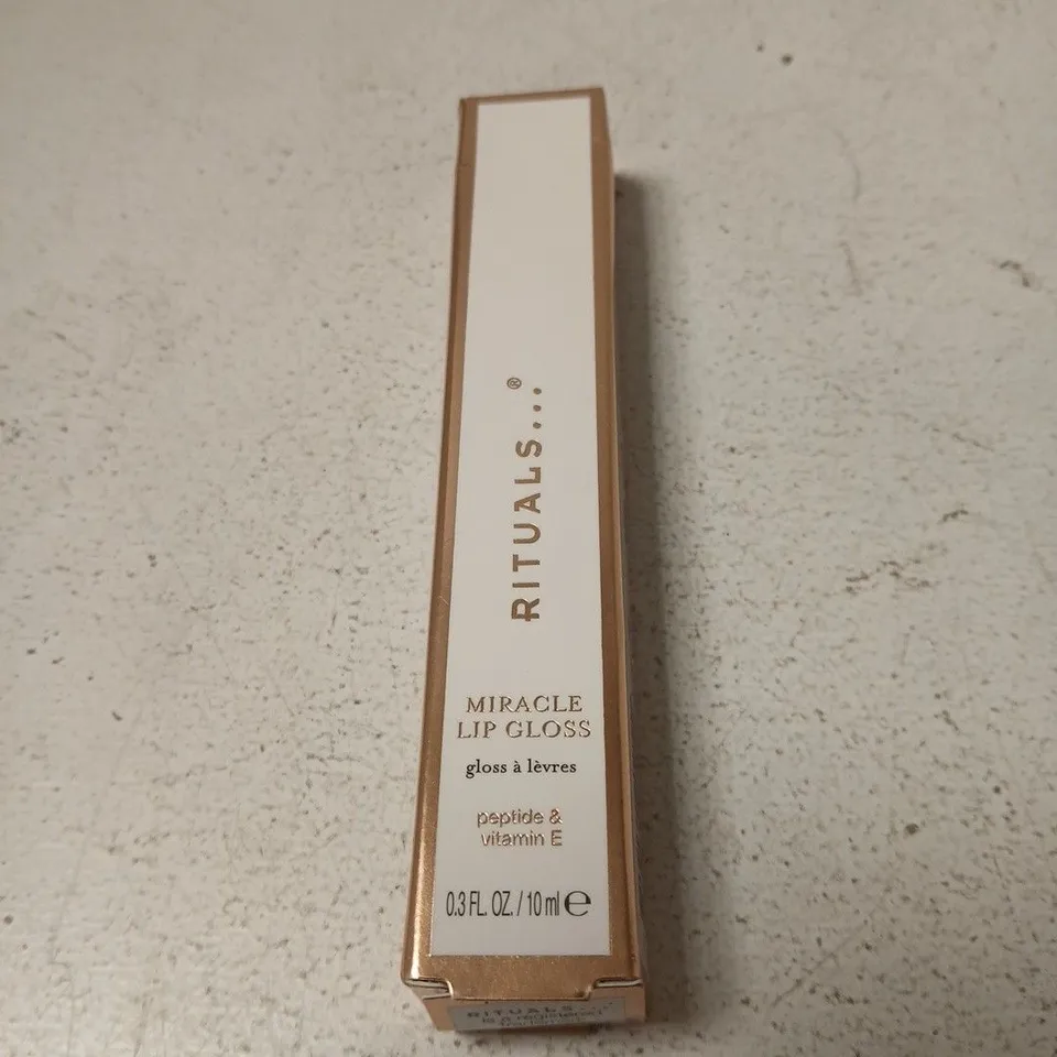 RITUALS MIRACLE LIP GLOSS – 0.3 FL OZ / 10 ML