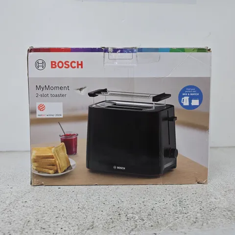 BOSCH MYMOMENT 2-SLOT TOASTER – BOXED