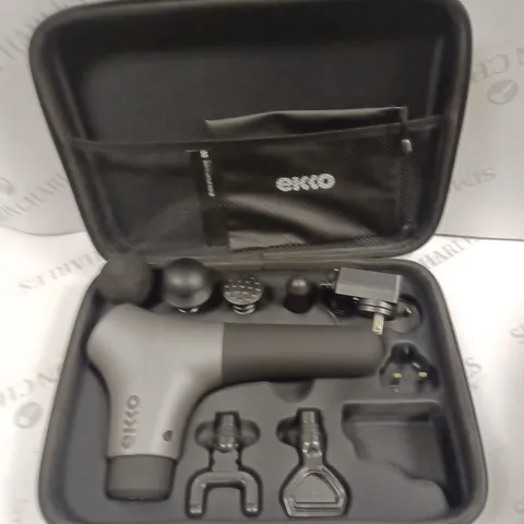 EKKO ONE PERCUSSIVE THERAPY SPORTS MASSAGER