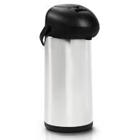 BOXED 5L STAINLESS STEEL AIRPOT INSULATED VACUUM THERMAL FLASK JUG