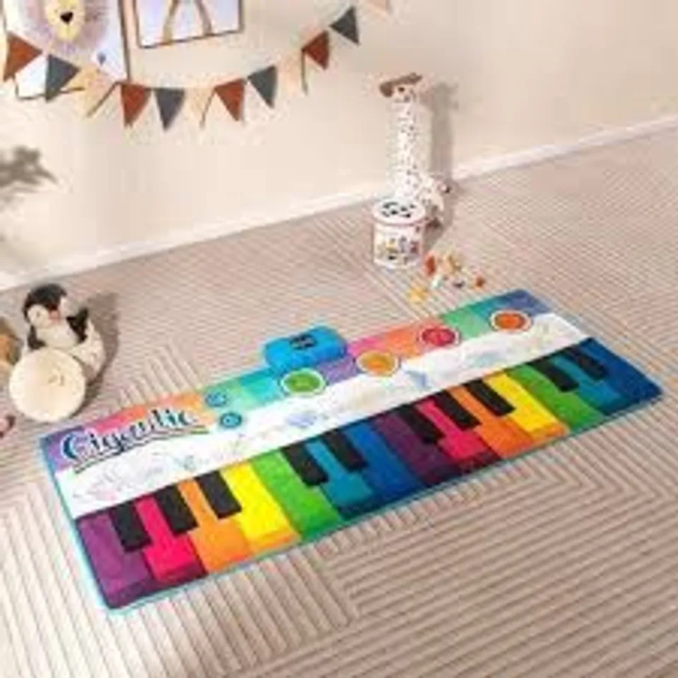 BOXED COSTWAY CHILDREN'S MUSIC PIANO MAT