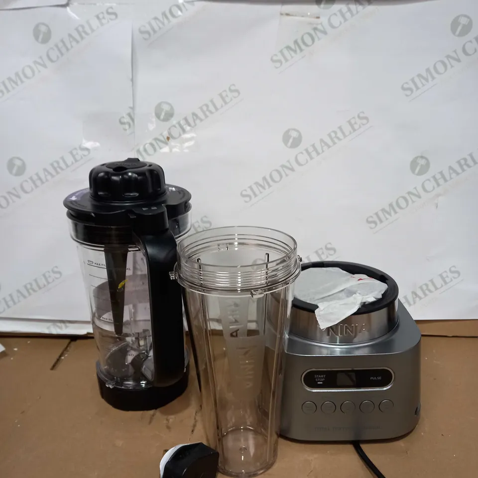 NINJA FOODI POWER NUTRI BLENDER 2IN1 WITH SMART TORQUE MOTOR 