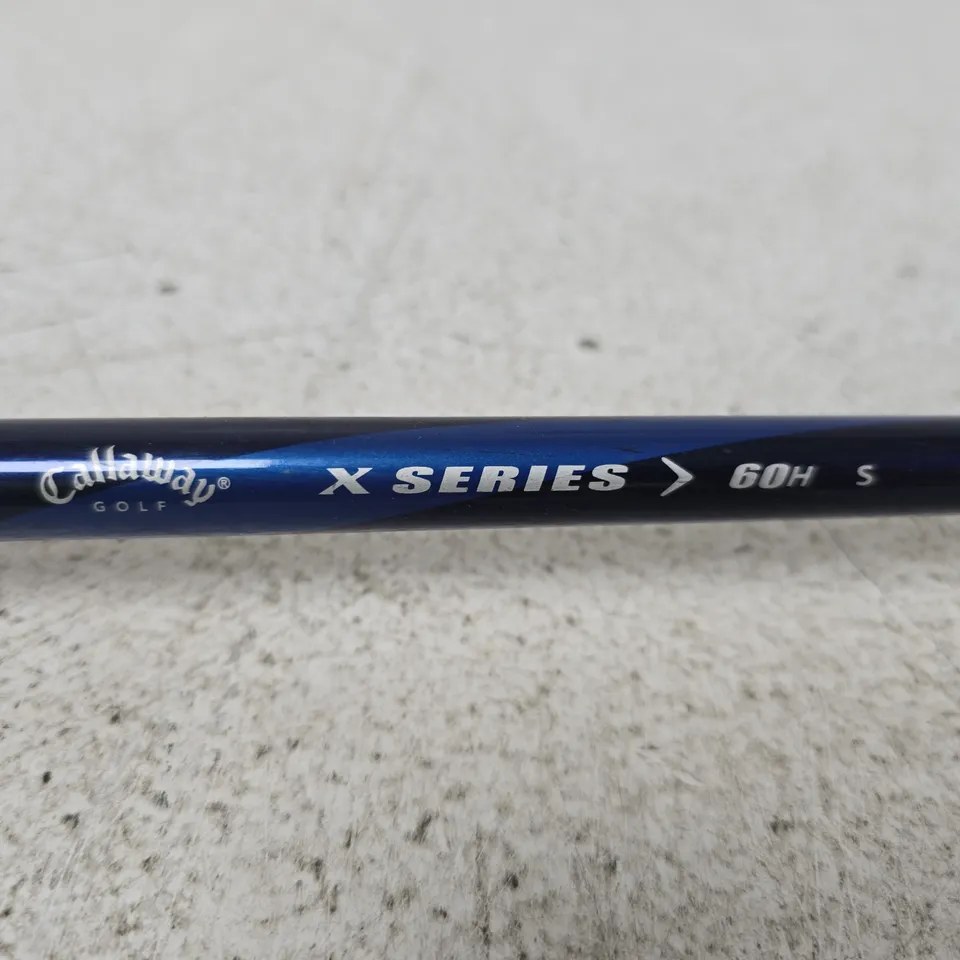 CALLAWAY X SERIES 60H WEDGE – 60° LOFT, SHAFT S