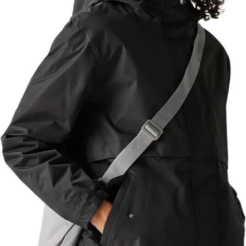 BRAND NEW REGATTA WOMENS BRIELLY JACKET BLACK UK 16