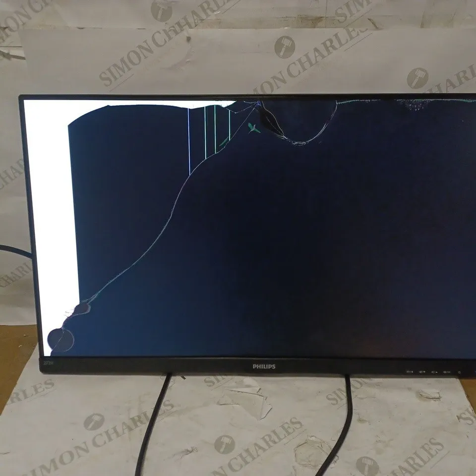 PHILIPS 273V7QDAB IPS FULL HD MONITOR 27 INCH [COLLECTION ONLY]