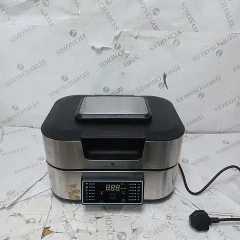 COOK'S ESSENTIALS GRILL & AIRFRYER 5.5L