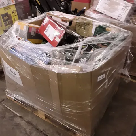 PALLET OF APPROXIMATELY 75 ASSORTED UNTESTED RAW RETURN HOMEWARE AND ELECTRICAL PRODUCTS TO INCLUDE;