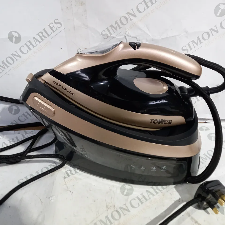 BOXED TOWER 2400W DIGITAL STEAM GENERATOR IRON