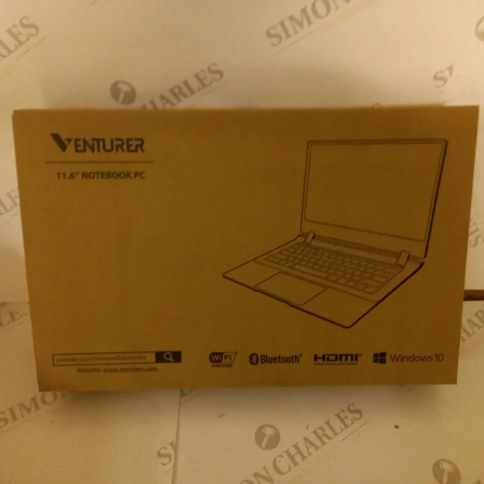 BRAND NEW BOXED VENTURER 11.6" NOTEBOOK PC 