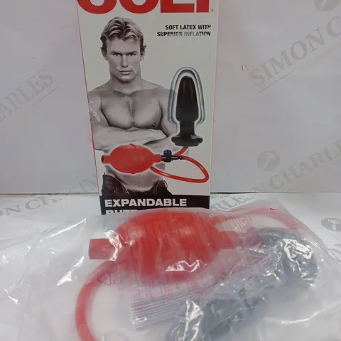 BOXED COLT EXPANDABLE BUTT PLUG
