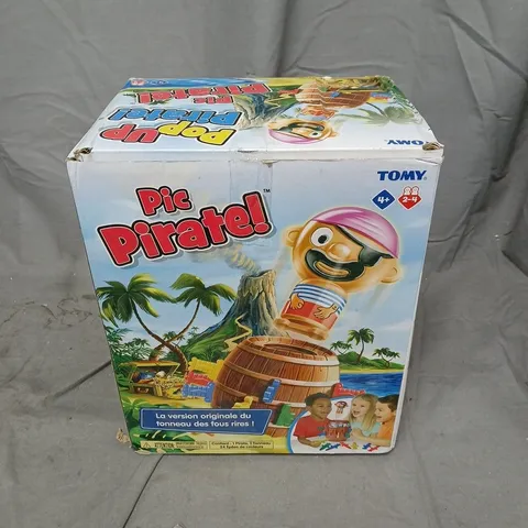 BOXED POP UP PIRATE TOY