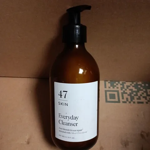 47 SKIN EVERYDAY CLEANSER – 300 ML (FACIAL SKINCARE)