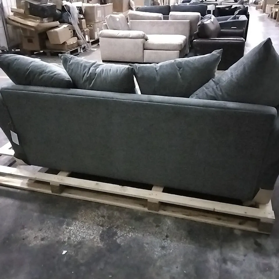 QUALITY DESIGNER 2 SEATER FABRIC SOFA 