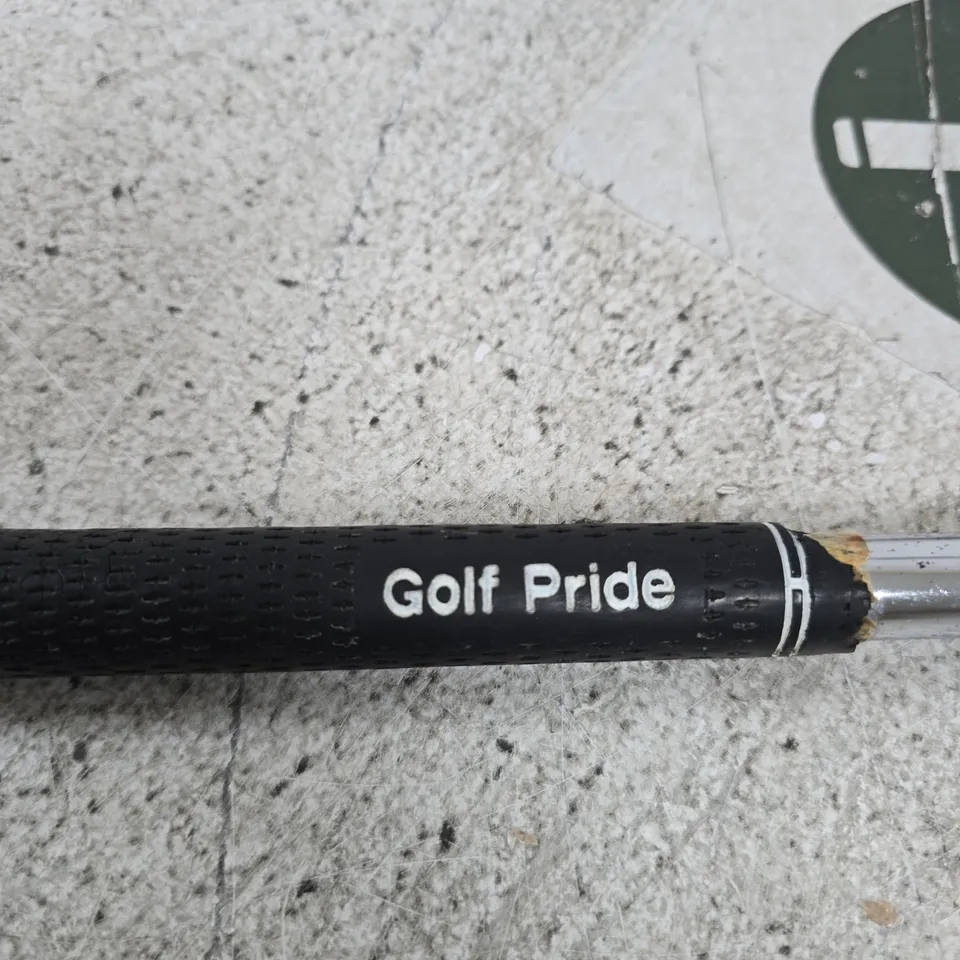 MIZUNO XR2000 GOLF IRON – GOLF PRIDE GRIP (UK) – USED
