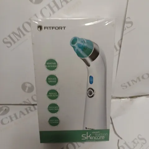 BOXED SEALED FITFORT SUCTION SKINCARE DEVICE