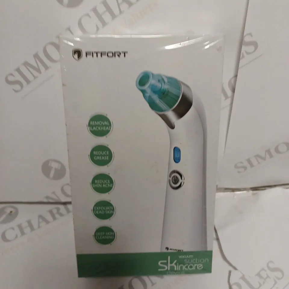 BOXED SEALED FITFORT SUCTION SKINCARE DEVICE 
