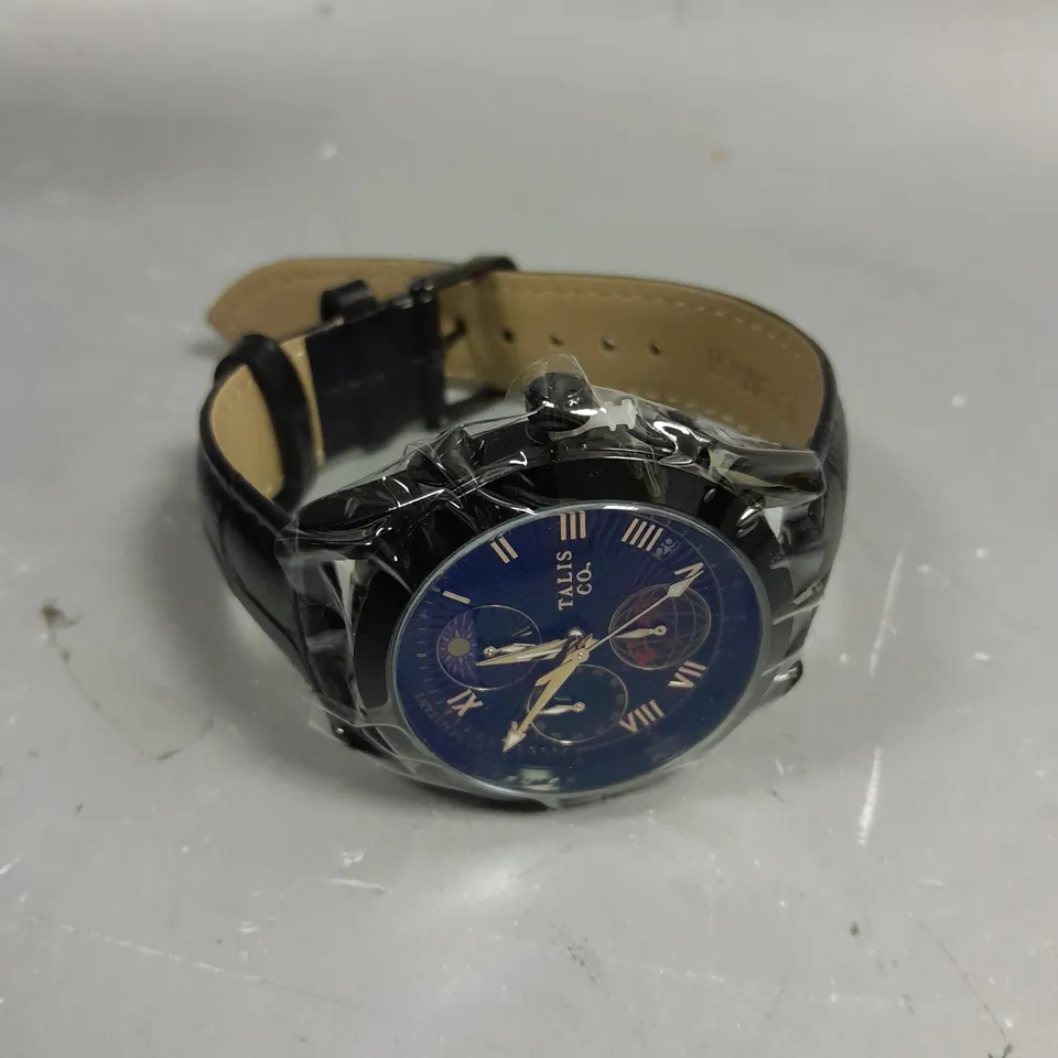 MENS TALIS CO 7120 CHRONOGRAPH WATCH – MOON PHASE MOVEMENT