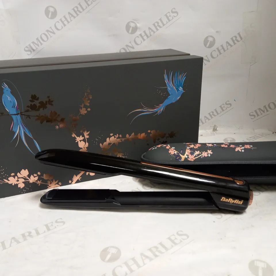 BABYLISS PRO CORDLESS 9000 HAIR STRAIGHTENERS