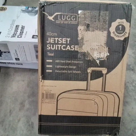 BOXED LUGG - 40CM JETSET SUITCASE TEAL