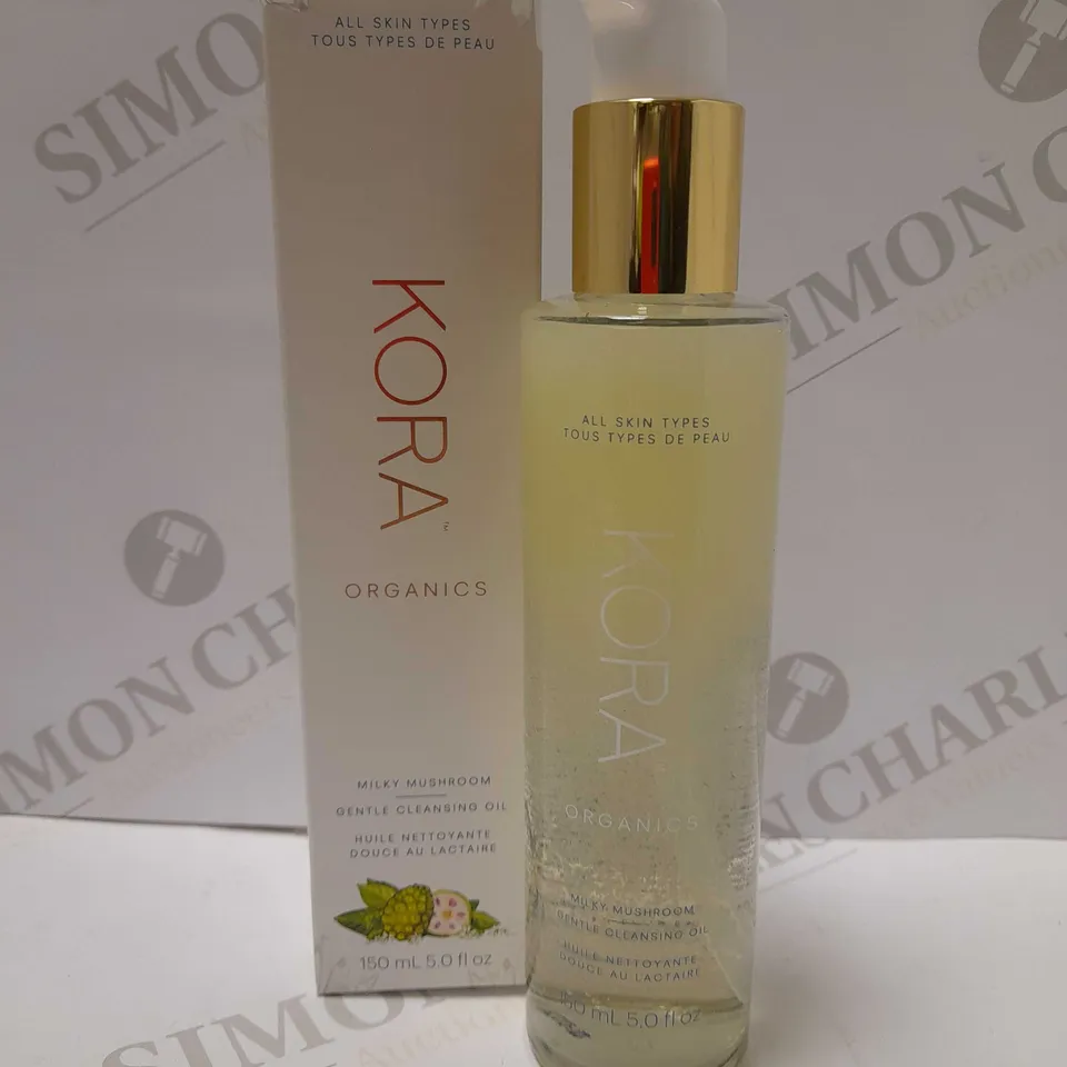 KORA ORGANICS MILKY MUSHROOM GENTLE CLEANSING OIL 150ML
