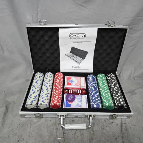 OYPLA POKER SET