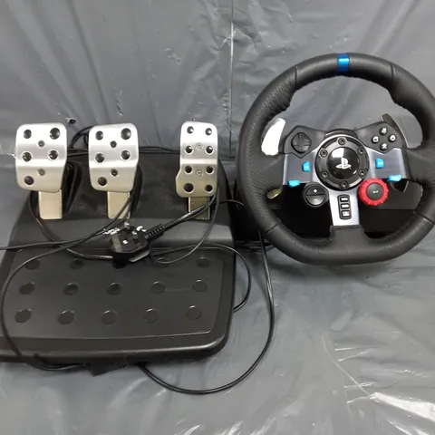 BOXED LOGITECH G29 DRIVING FORCE GAMING STEERING WHEEL