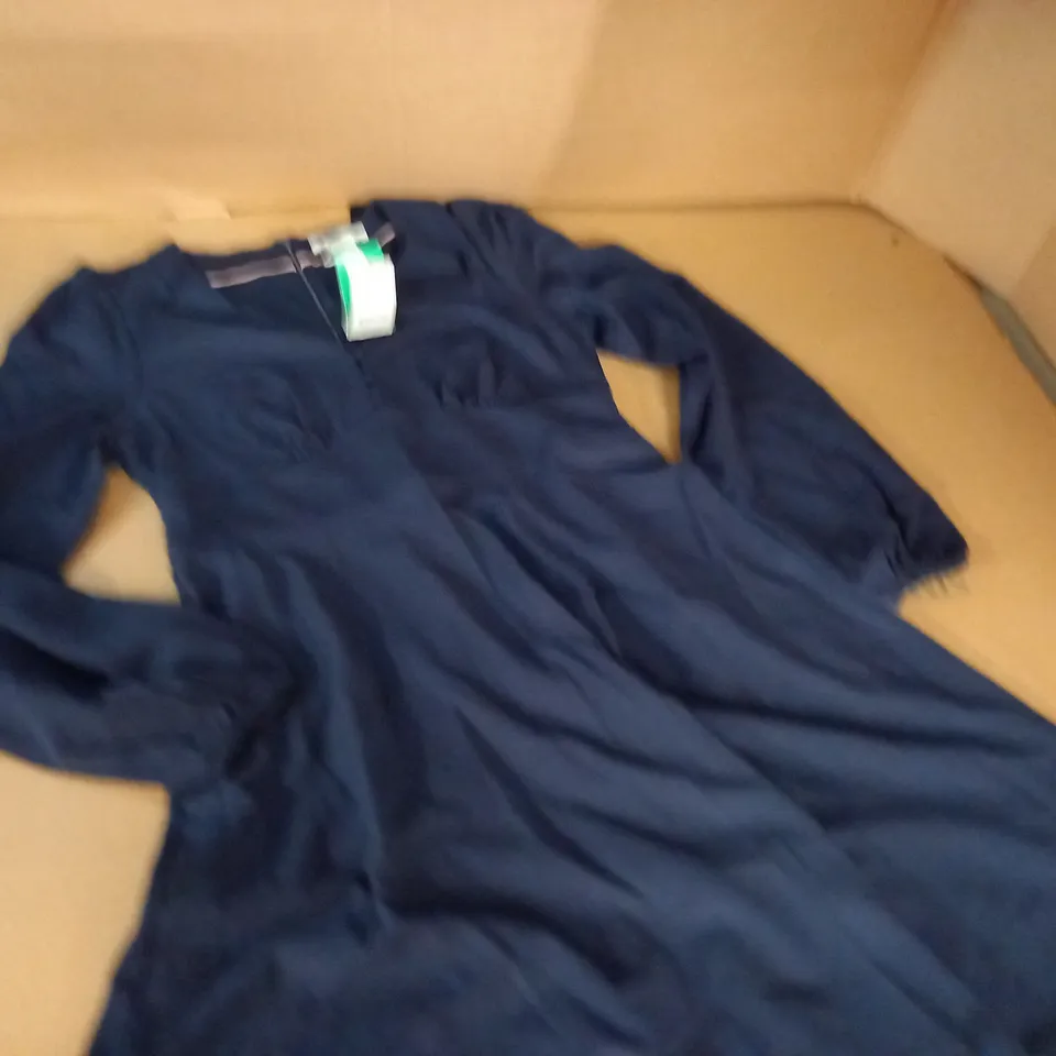 BODEN NAVY DRESS - UK 12 L