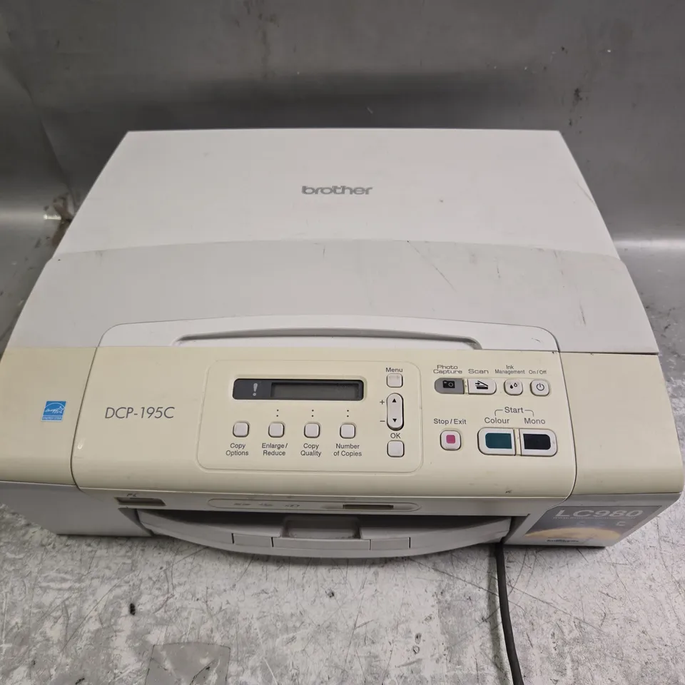 BROTHER DCP-195C PRINTER