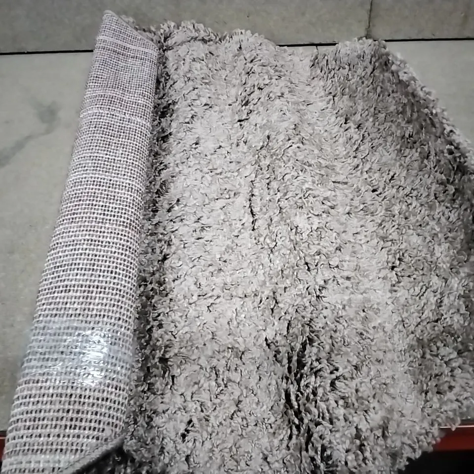 BRAND NEW PACO HOME TAUPE TWISTER RUG SIZE 80CM