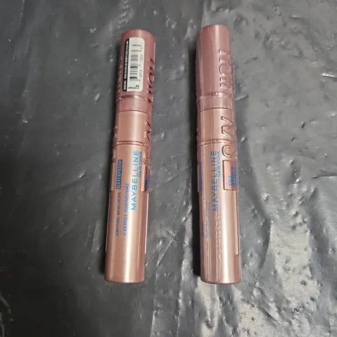 MAYBELLINE NEW YORK SKY HIGH WATERPROOF MASCARA – VERY BLACK, 6ML EACH (SET OF 2)