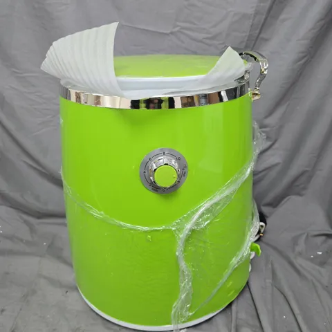 ONE CONCEPT MINI WASHING MACHINE IN GREEN 