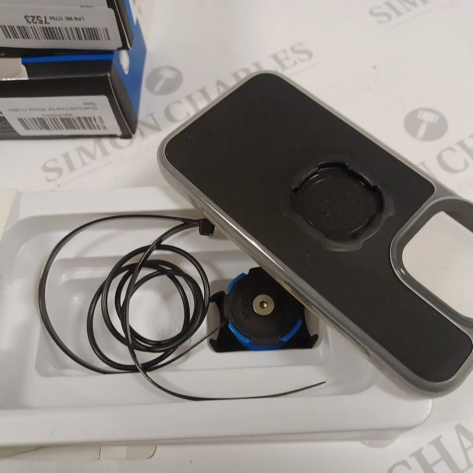 LOT OF 4 QUAD LOCK IPHONE BIKE KITS FOR IPHONE 12 MINI AND 13 PRO MAX