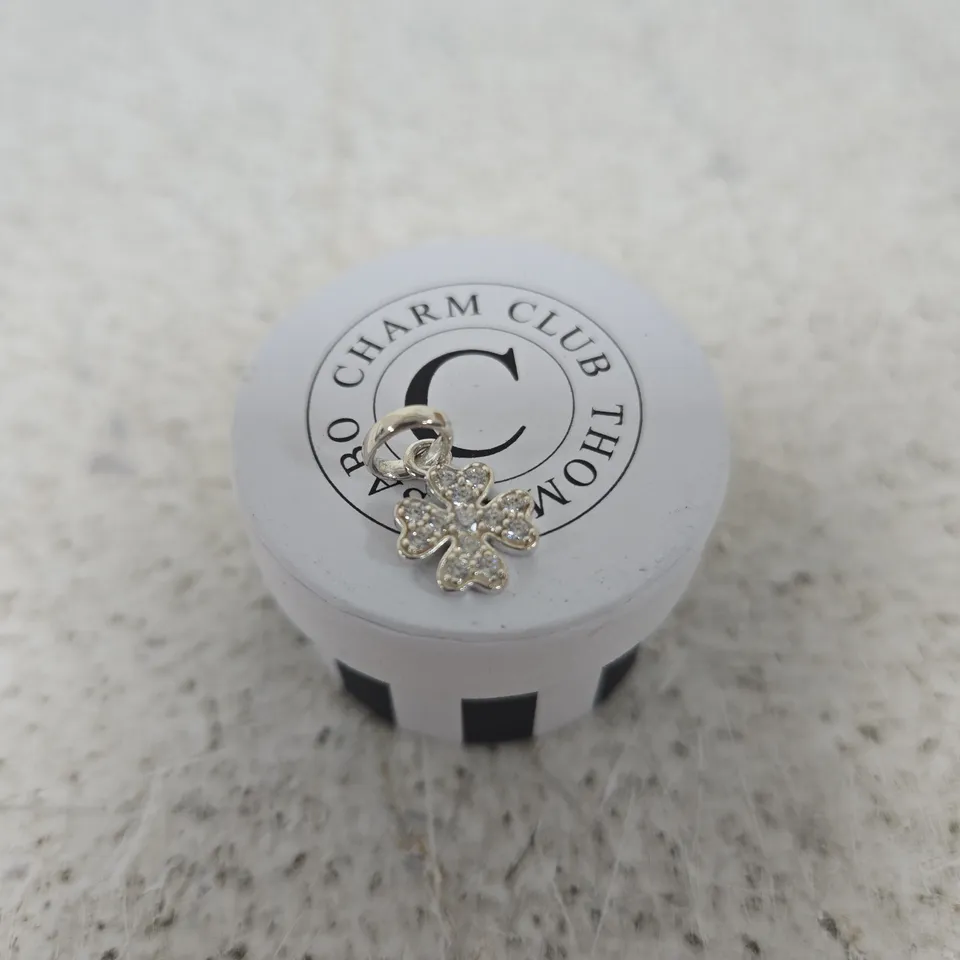 THOMAS SABO CHARM CLUB CLOVER CHARM PENDANT 