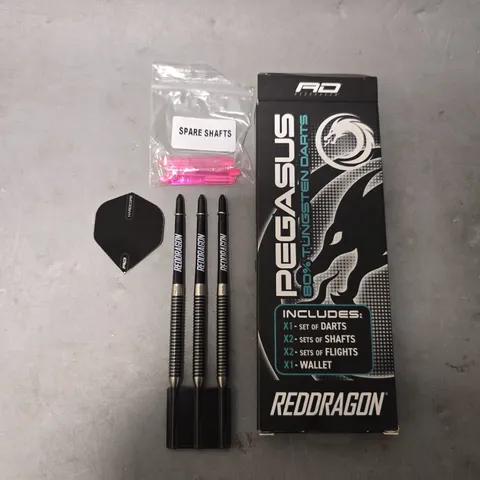 RED DRAGON PEGASUS 23 GRAM PROFESSIONAL DARTS